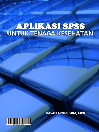 Cover Aplikasi SPSS Untuk Tenaga Kesehatan