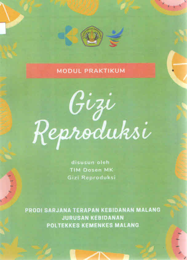 Cover Modul Praktikum Gizi Reproduksi