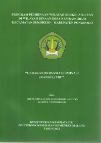 Cover GERAKAN BERSAMA ELIMINASI (RANSEL) TBC