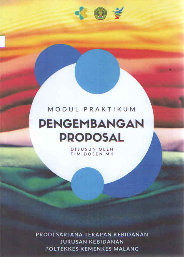 Cover Modul Praktikum Pengembangan Proposal