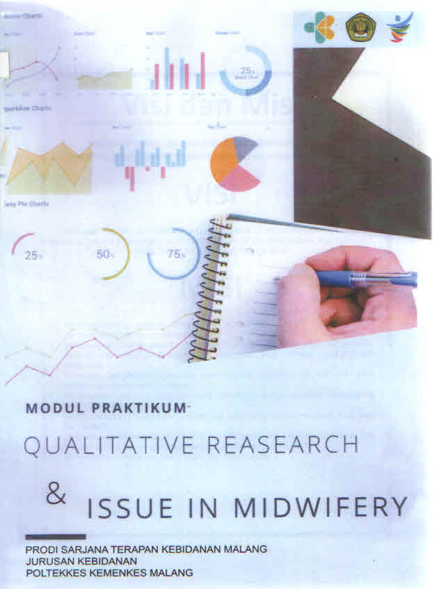 Cover Mudul Praktikum QualityReasearch & issue In Midwifery