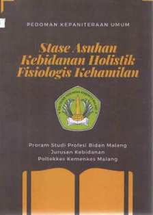 Cover Stase Asuhan Kebidanan Holistik Fisiologi Kehamilan