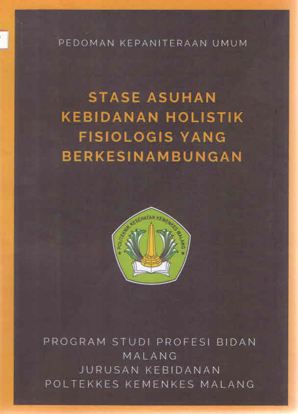 Cover Pedoman Kepaniteraan Umum
