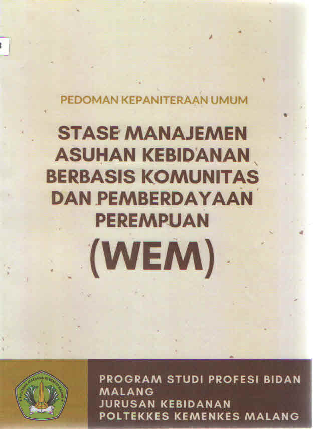 Cover Pedoman Kepaniteraan Umum