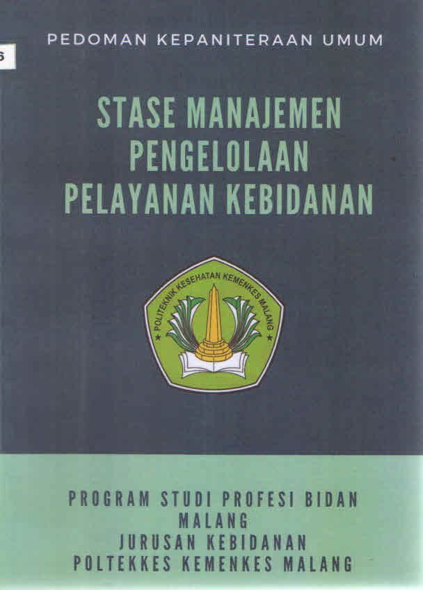 Cover Pedoman Kepaniteraan Umum
