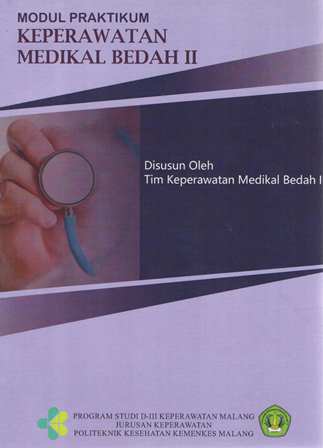 Cover Modul Praktikum Keperawatan Medikal Bedah II