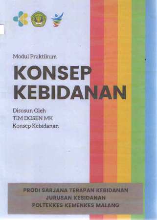 Cover Modul Praktikum Konsep Kebidanan
