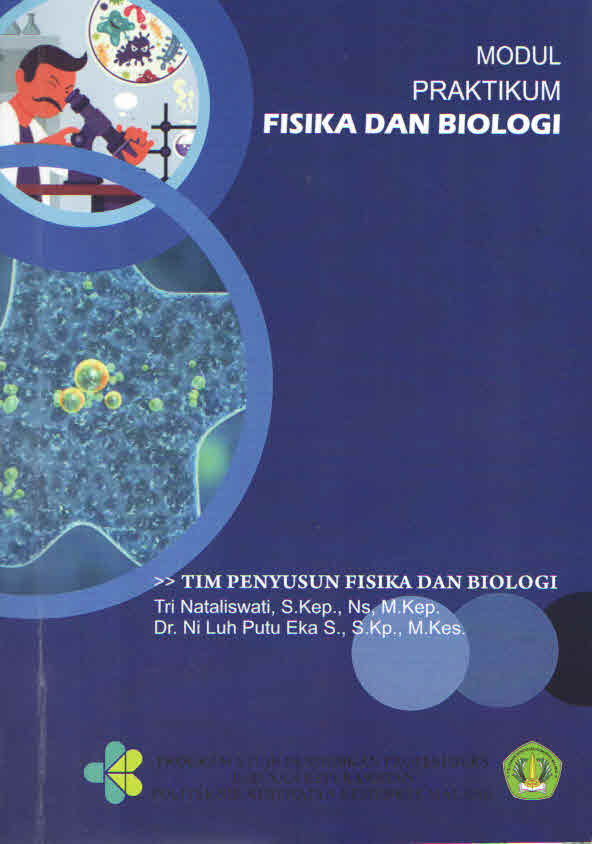 Cover Modul Praktikum Fisika Dan Biologi