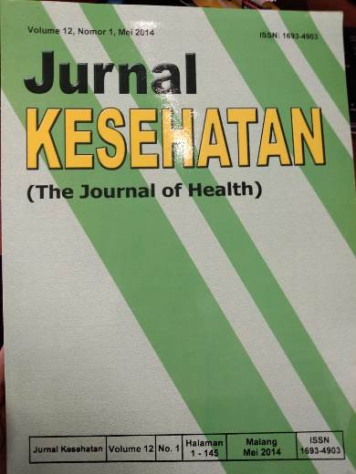Cover JURNAL KESEHATAN