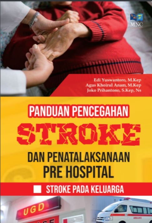 Cover Panduan Pencegahan Stroke dan Penatalaksanaan Pre Hospital Stroke Pada Keluarga