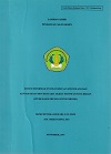 Cover Laporan Akhir Penelitian Calon Dosen