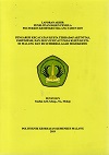 Cover PENGARUH KECACATAN KUSTA TERHADAP AKTIVITAS, PARTISIPASI, DAN SELF EFFICACY PADA KLIEN KUSTA DI MALANG DAN RS SUMBERGLAGAH MOJOKERTO PENYUSUN Taufan Arif, S.Kep., Ns., M.Kep POLITEKNIK KESEHATAN KEMENKES MALANG 2019
