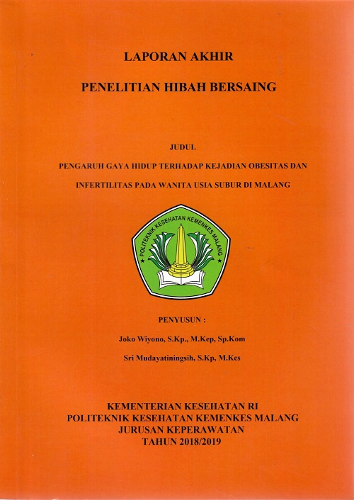 Cover Pengaruh Gaya Hidup Terhadap Kejadian Obesitas Dan Infertilitas Pada Wanita Usia Subur Di Malang