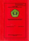 Cover Laporan Akhir Penelitian Unggulan Perguruan Tinggi