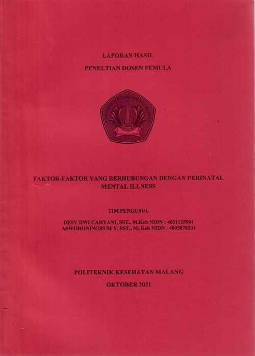 Cover FAKTOR – FAKTOR YANG BERHUBUNGAN DENGAN PERINATAL MENTAL ILLNESS