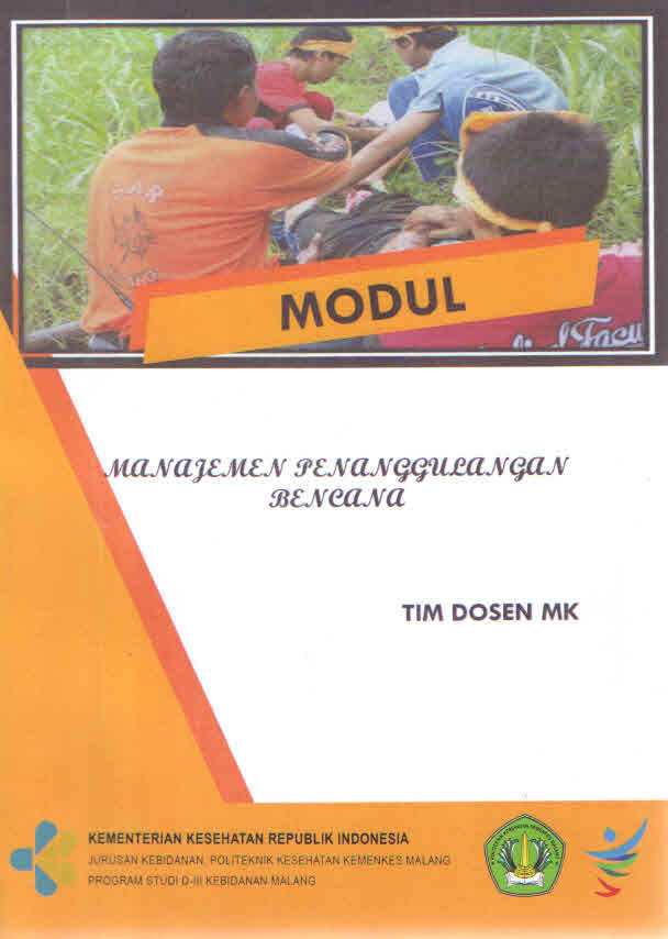 Cover Modul Manajemen Penanggulangan Bencana