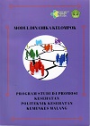 Cover MODUL DINAMIKA KELOMPOK