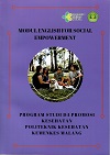 Cover MODUL ENGLISH FOR SOCIAL EMPOWERMENT