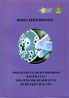 Cover MODUL EPIDEMIOLOGI