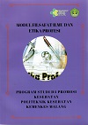 Cover MODUL FILSAFAT ILMU DAN ETIKA PROFESI