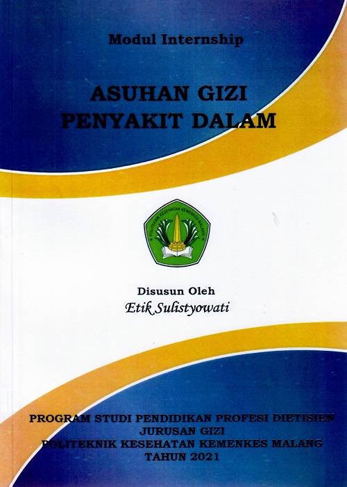 Cover Modul Internship