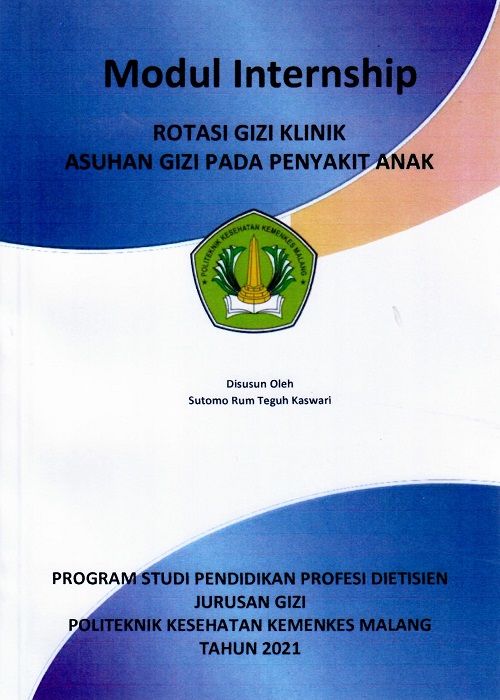 Cover Modul Internship