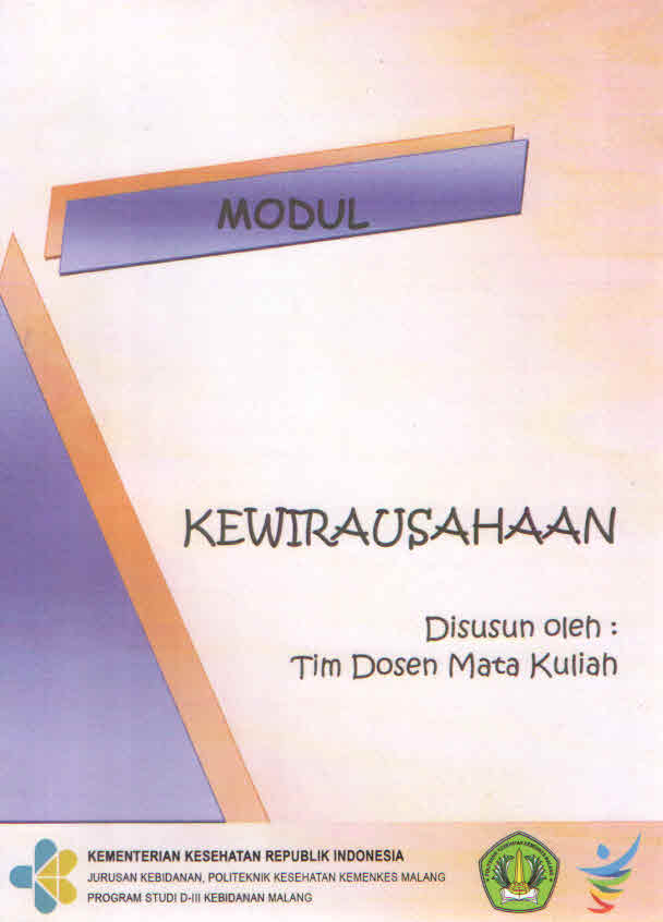 Cover MODUL KEWIRAUSAHAAN