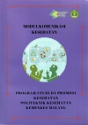 Cover MODUL KOMUNIKASI KESEHATAN