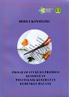Cover MODUL KONSELING
