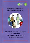Cover MODUL KONSEP PROMOSI KESEHATAN