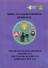 Cover MODUL MANAJEMEN PROMOSI KESEHATAN
