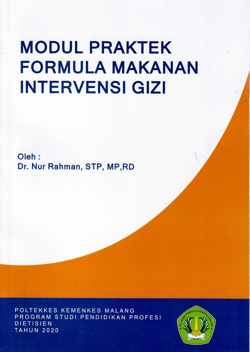 Cover Modul Praktek Formula Makanan Intervensi Gizi
