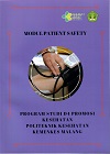 Cover MODUL PATIENT SAFETY