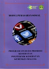 Cover MODUL PEMASARAN SOSIAL