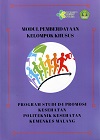 Cover MODUL PEMBERDAYAAN KELOMPOK KHUSUS