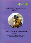 Cover MODUL PENANGGULANGAN BENCANA