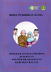 Cover MODUL PENDIDIKAN AGAMA