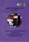 Cover MODUL PENDIDIKAN DAN PELATIHAN