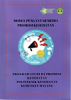 Cover MODUL PENGANTAR MEDIA PROMOSI KESEHATAN