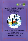 Cover MODUL PENGEMBANGAN DAN PENGORGANISASIAN MASYARAKAT