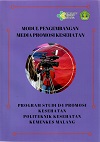 Cover MODUL PENGEMBANGAN MEDIA PROMOSI KESEHATAN