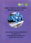 Cover MODUL PERANCANGAN MEDIA PROMOSI KESEHATAN