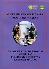Cover MODUL PRAKTIK KERJA NYATA (PKN) DI MASYARAKAT