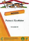 Cover Modul Promosi Kesehatan