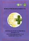 Cover MODUL PSIKOLOGI KESEHATAN