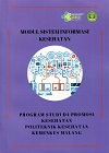 Cover MODUL SISTEM INFPORMASI KESEHATAN