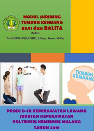 Cover MODUL SKRINING TUMBUH KEMBANG DAN BALITA BAYI