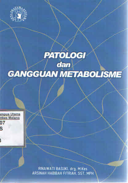 Cover PATOLOGI dan  GANGGUAN METABOLISME