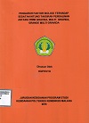 Cover Pengaruh Faktor Biologi Terhadap Sesatan Hitung Taksiran Persalinan Antara Primi Gravida, Multi Gravida, Grande Multi Gravida