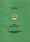 Cover MODEL PENCEGAHAN VENTILATOR ASSOCIATED PNEUMONIA  DI RUMAH SAKIT
